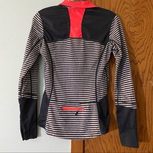 Running/Cycling Quarter Zip Pullover